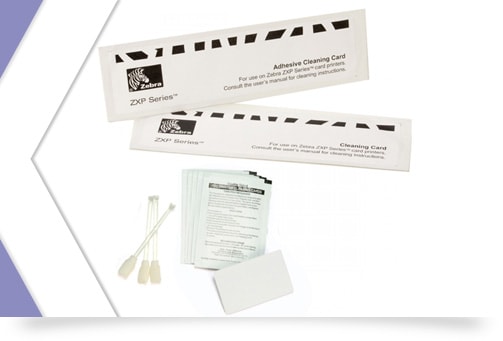 105999-704 Kit de limpieza de la estación de impresión Zebra ZXP Serie 7 y del laminador