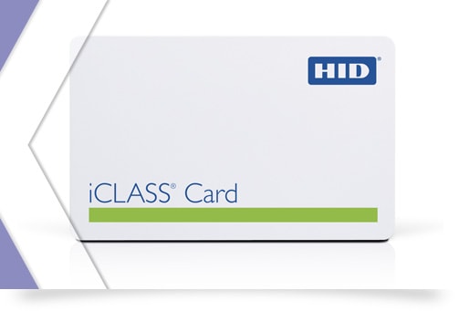 Tarjeta HID de Proximidad - iClass 2k