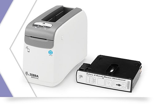 Impresora de brazaletes ZD510 HC